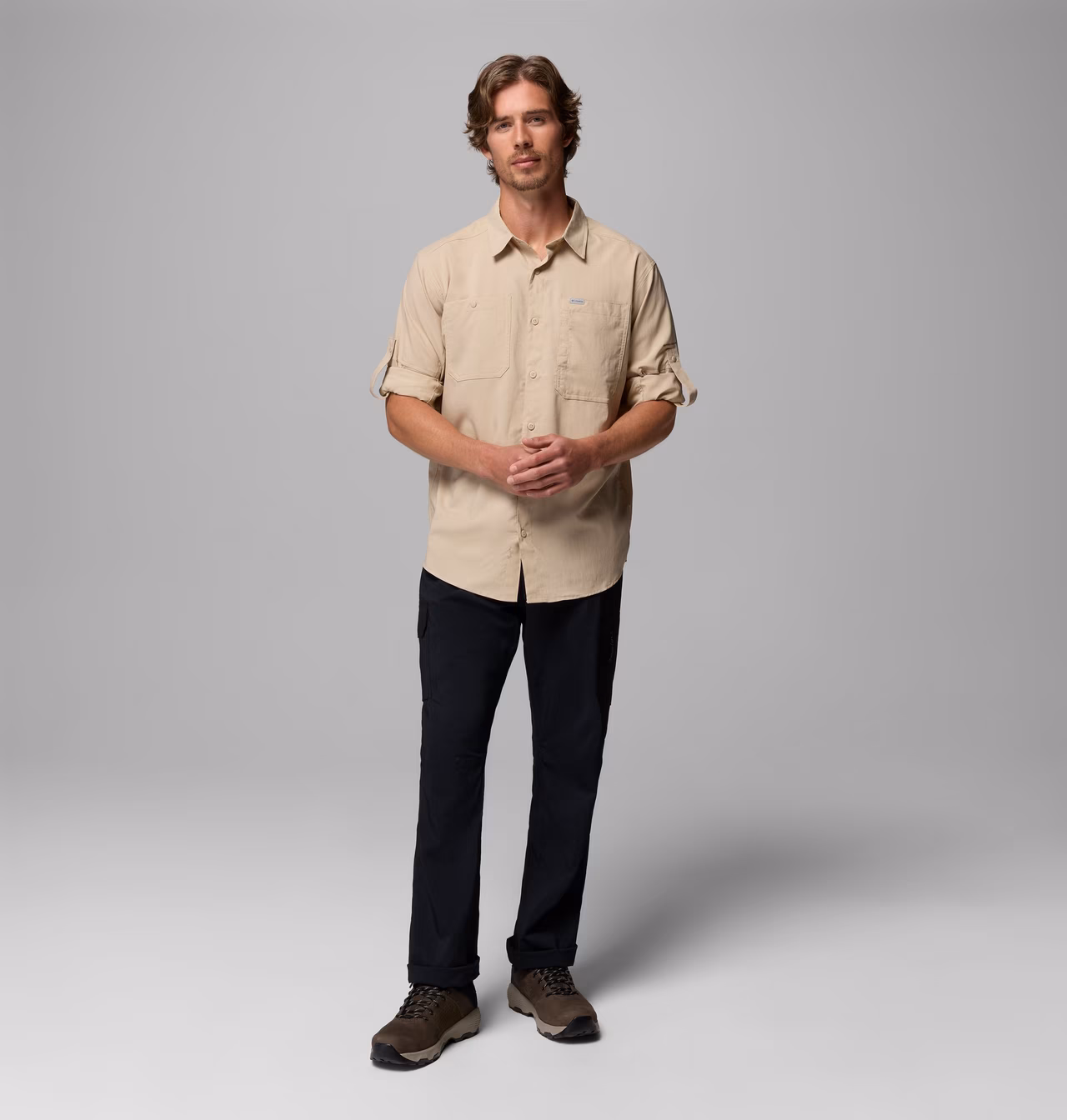 CAMISA MASCULINO COLUMBIA SILVER RIDGE UTILITY II – foto 2